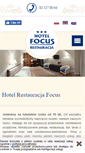 Mobile Screenshot of hotelfocus.pl